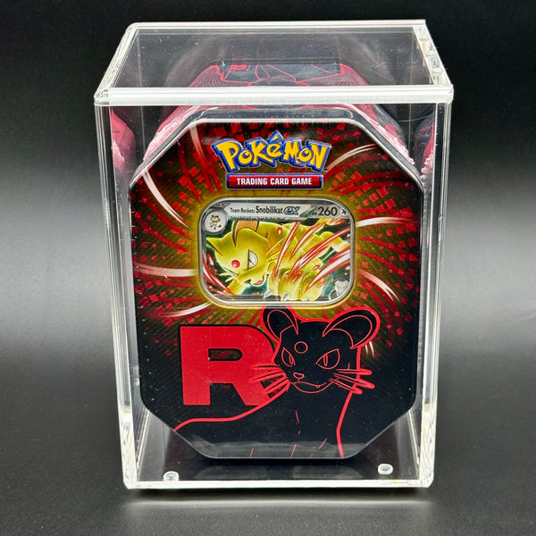 Premium Acrylcase für Pokemon Tins DE/ENG