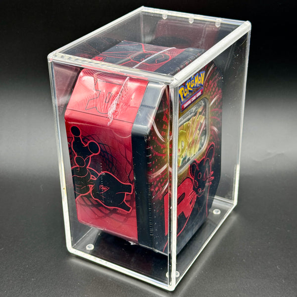 Premium Acrylcase für Pokemon Tins DE/ENG