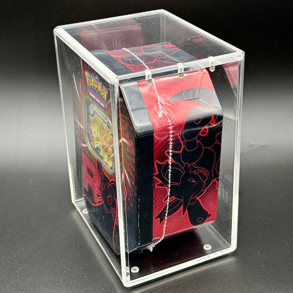 Premium Acrylcase für Pokemon Tins DE/ENG