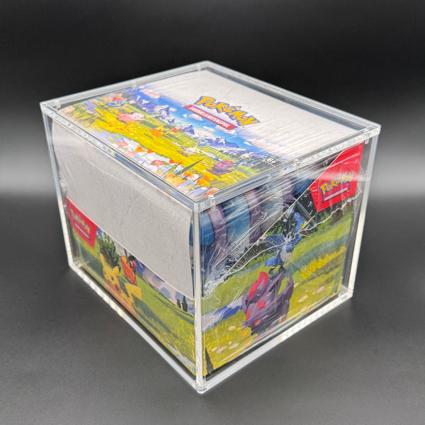 Premium Acrylcase für Pokemon Mini Tin Display (10 Tins) DE/ENG
