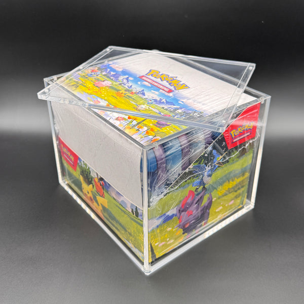 Premium Acrylcase für Pokemon Mini Tin Display (10 Tins) DE/ENG