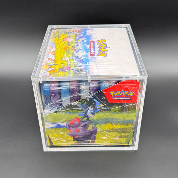Premium Acrylcase für Pokemon Mini Tin Display (10 Tins) DE/ENG