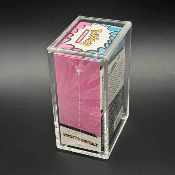 Premium Acrylcase für Pokemon Booster Bundle NEU DE/ENG