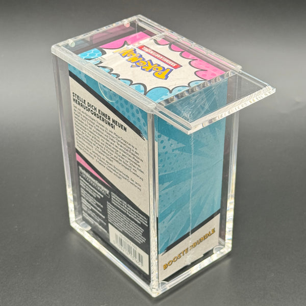 Premium Acrylcase für Pokemon Booster Bundle NEU DE/ENG