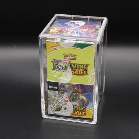 Premium Acrylcase für Pokemon 18 Booster Displays