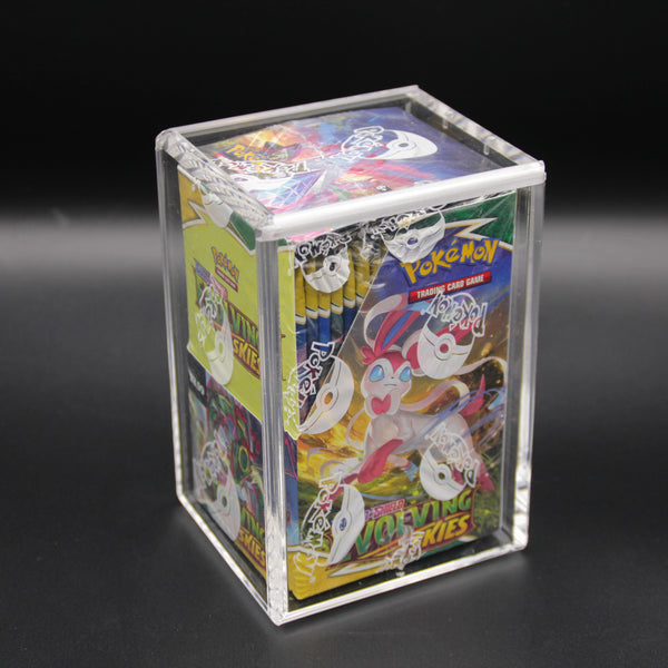 Premium Acrylcase für Pokemon 18 Booster Displays