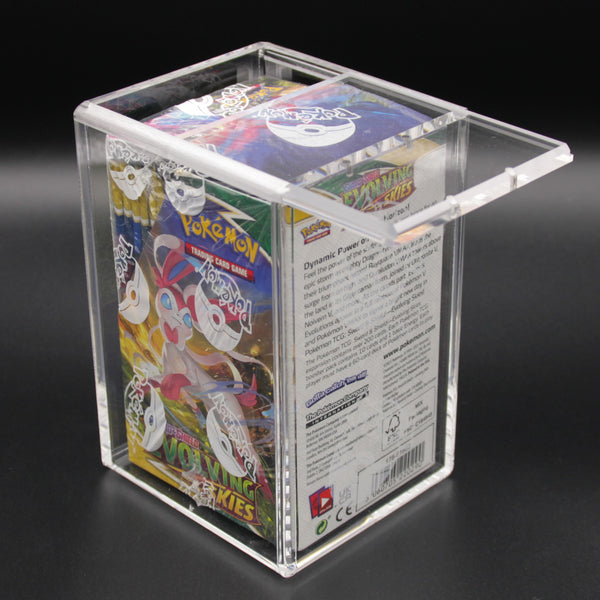 Premium Acrylcase für Pokemon 18 Booster Displays