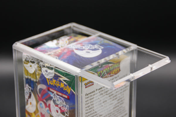 Premium Acrylcase für Pokemon 18 Booster Displays