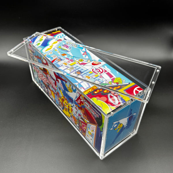 Premium Acrylcase für Pokemon - Center Special Box Sets - Pikachu Tohoku Hiroshima Fukuoka