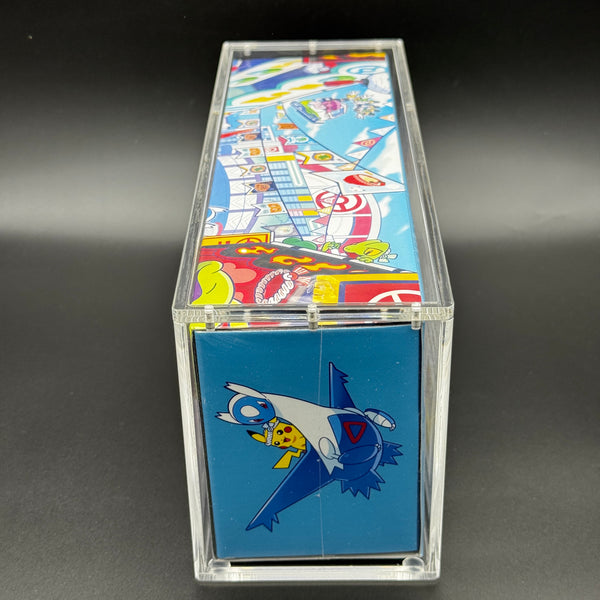 Premium Acrylcase für Pokemon - Center Special Box Sets - Pikachu Tohoku Hiroshima Fukuoka