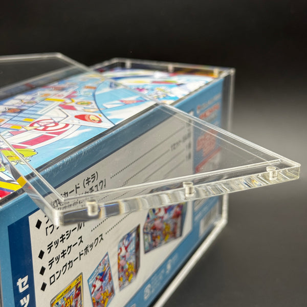 Premium Acrylcase für Pokemon - Center Special Box Sets - Pikachu Tohoku Hiroshima Fukuoka