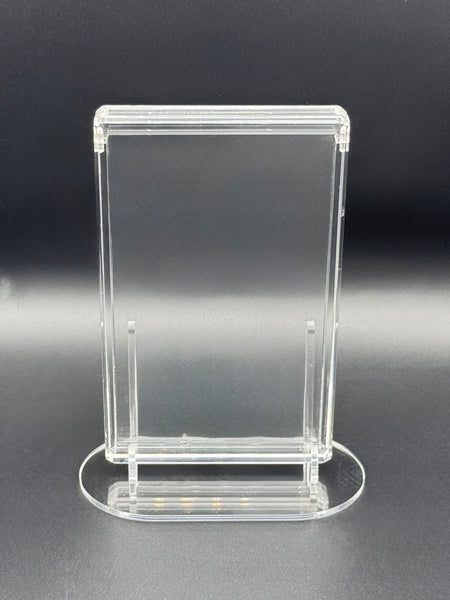 PREMIUM Acrylcase für PSA/CGC Karten inkl. Standfuß - PHANTOM CASE