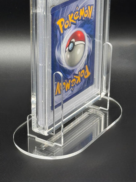 PREMIUM Acrylcase für PSA/CGC Karten inkl. Standfuß - PHANTOM CASE