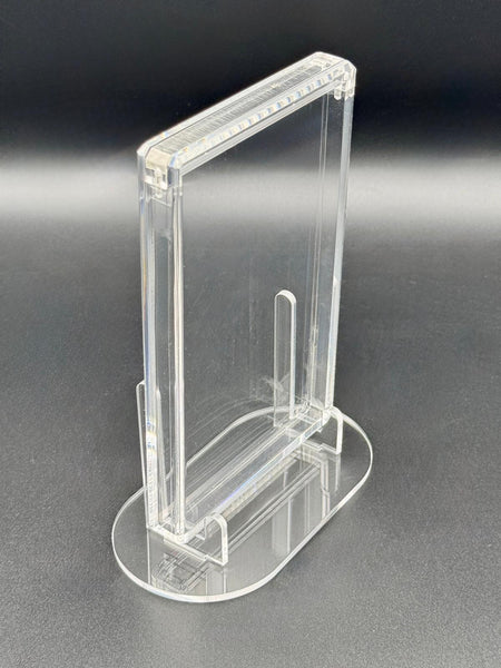 PREMIUM Acrylcase für PSA/CGC Karten inkl. Standfuß - PHANTOM CASE