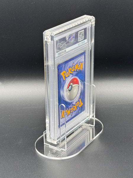 PREMIUM Acrylcase für PSA/CGC Karten inkl. Standfuß - PHANTOM CASE
