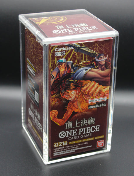 Premium Acrylcase für One Piece Display Box Japan