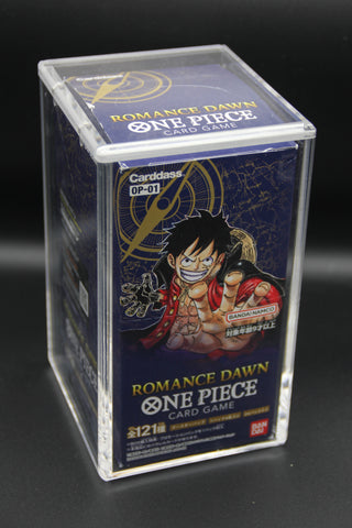 Premium Acrylcase für One Piece Display Box Japan