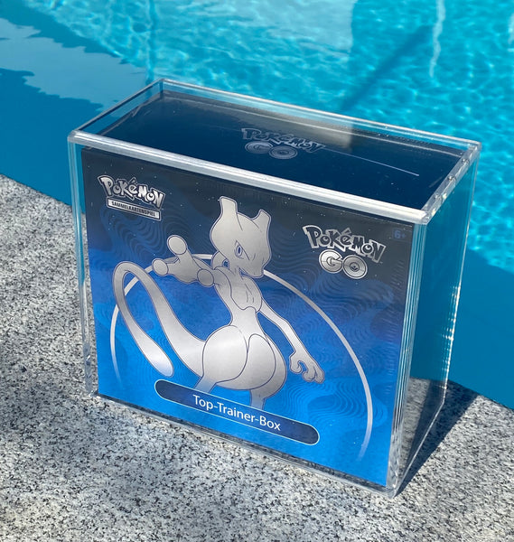 Premium Acrylcase für Pokemon Elite/Top Trainer Boxen
